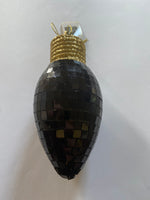 CHRISTMAS BULB ORNAMENT