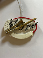 TROMBONE ORNAMENT