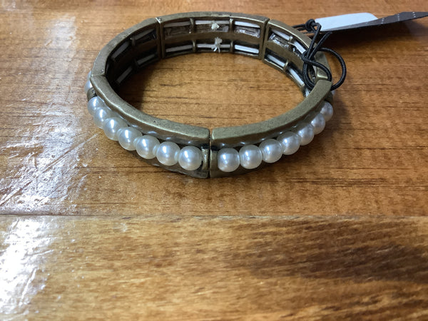 Bracelet Pearl Stretch