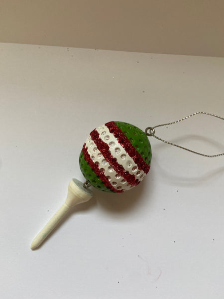 GOLFBALL ORNAMENT