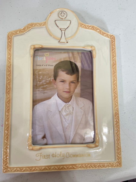 Photo frame: first holy communion