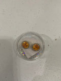 EARRING STUD CRYSTAL